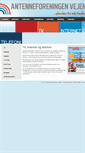 Mobile Screenshot of antenneforeningenvejen.dk